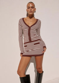 Noemi Knit Mini Skirt