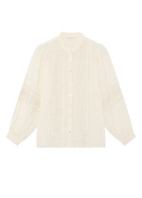 Linen Solstice Blouse Virginia-Maison Hotel-OutDazl