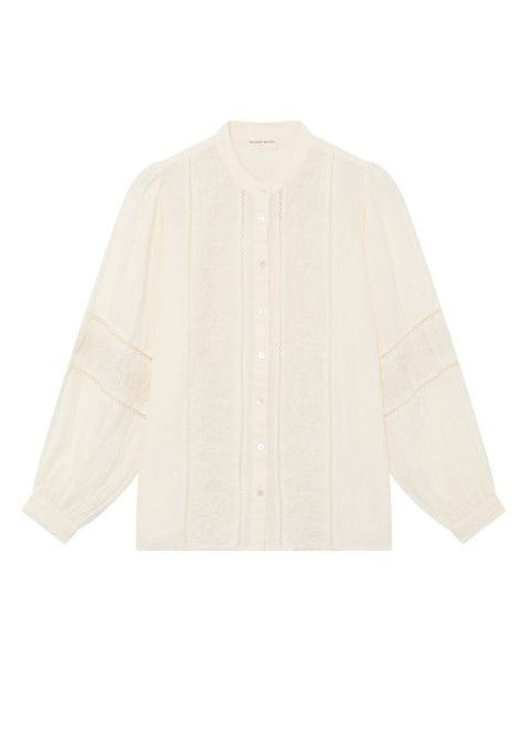 Linen Solstice Blouse Virginia-Maison Hotel-OutDazl