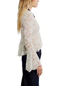 Whispering Love Lace Top