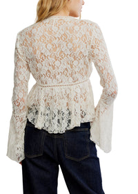 Whispering Love Lace Top