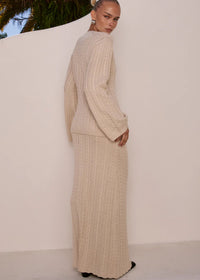 Ophelia Knit Maxi Skirt