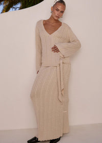 Ophelia Knit Maxi Skirt