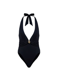 Palermo One Piece in Black