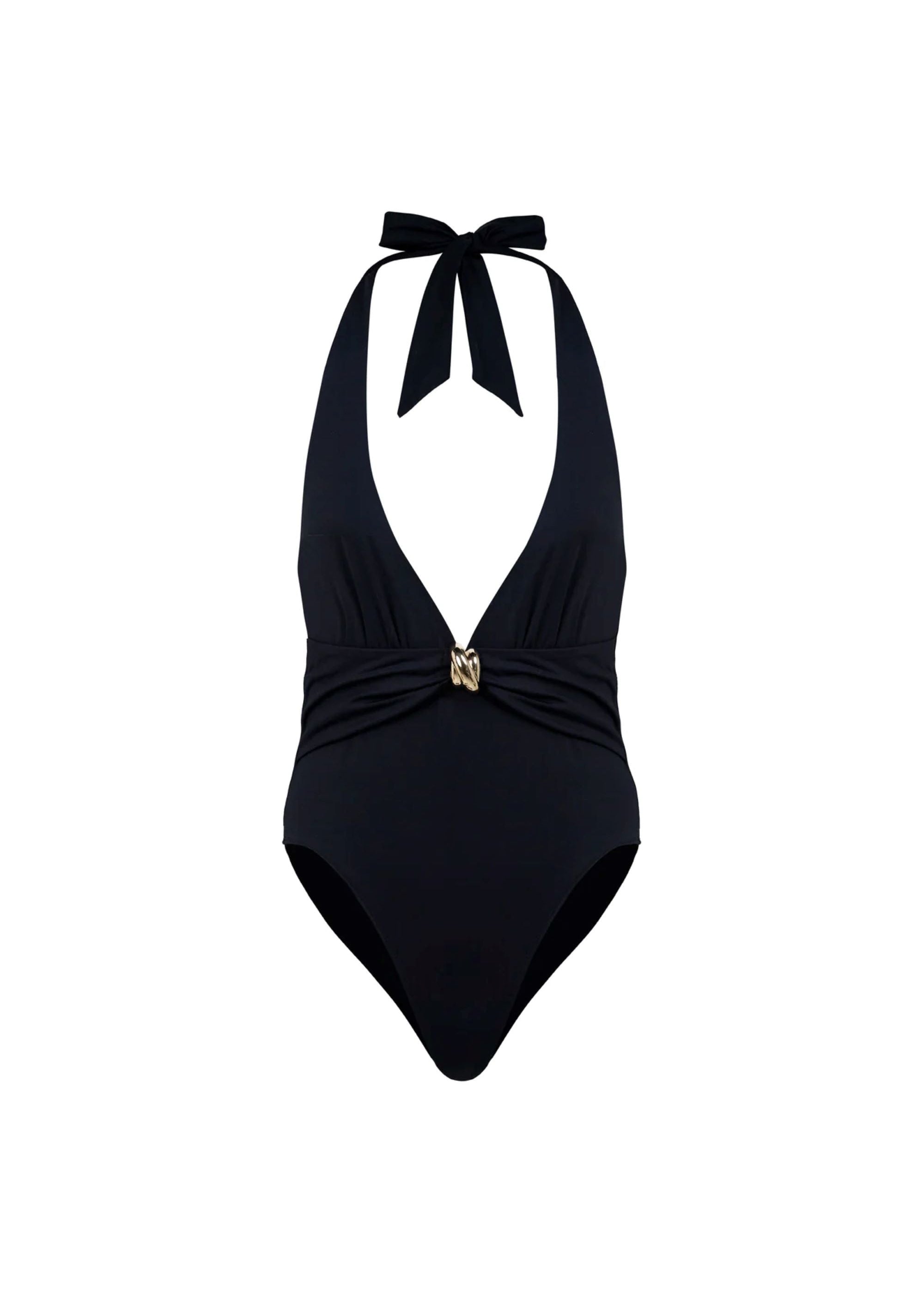 Palermo One Piece in Black