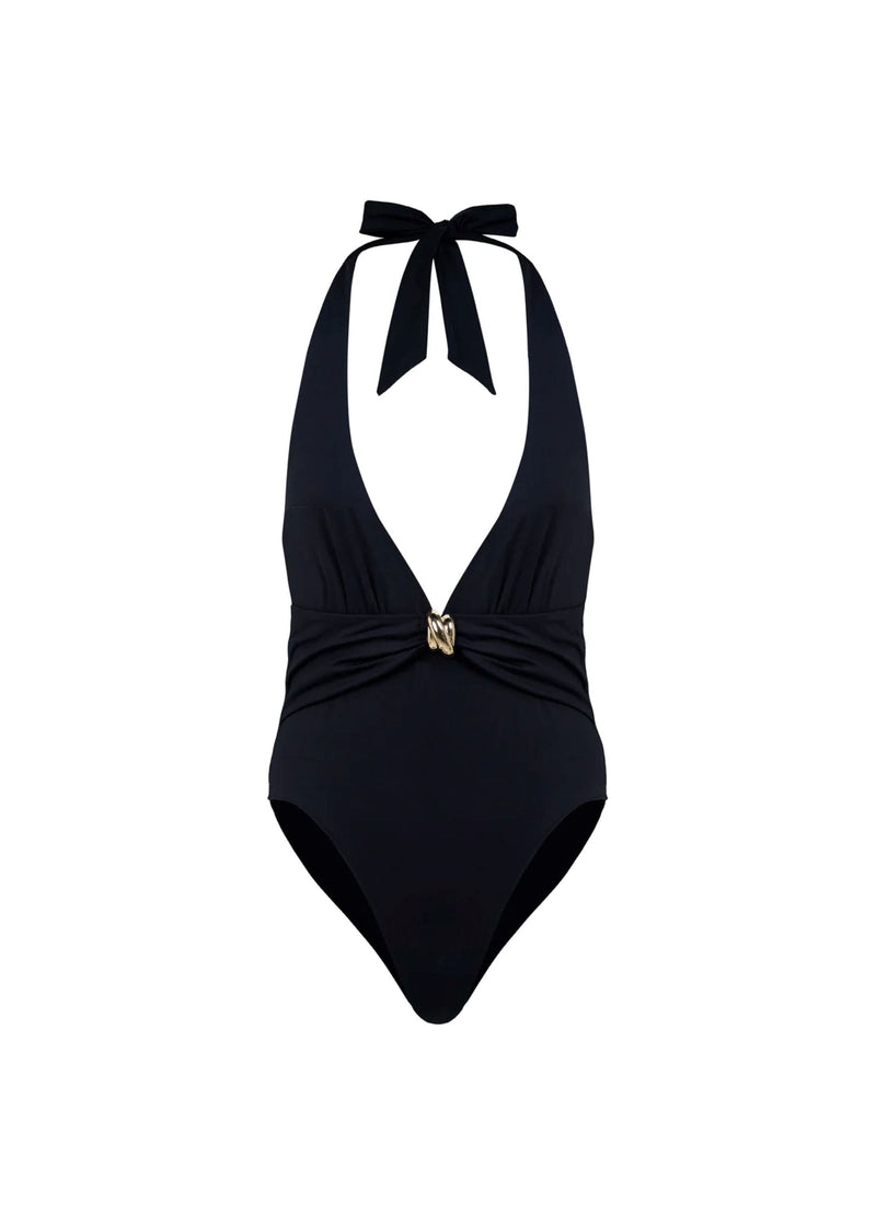 Palermo One Piece in Black