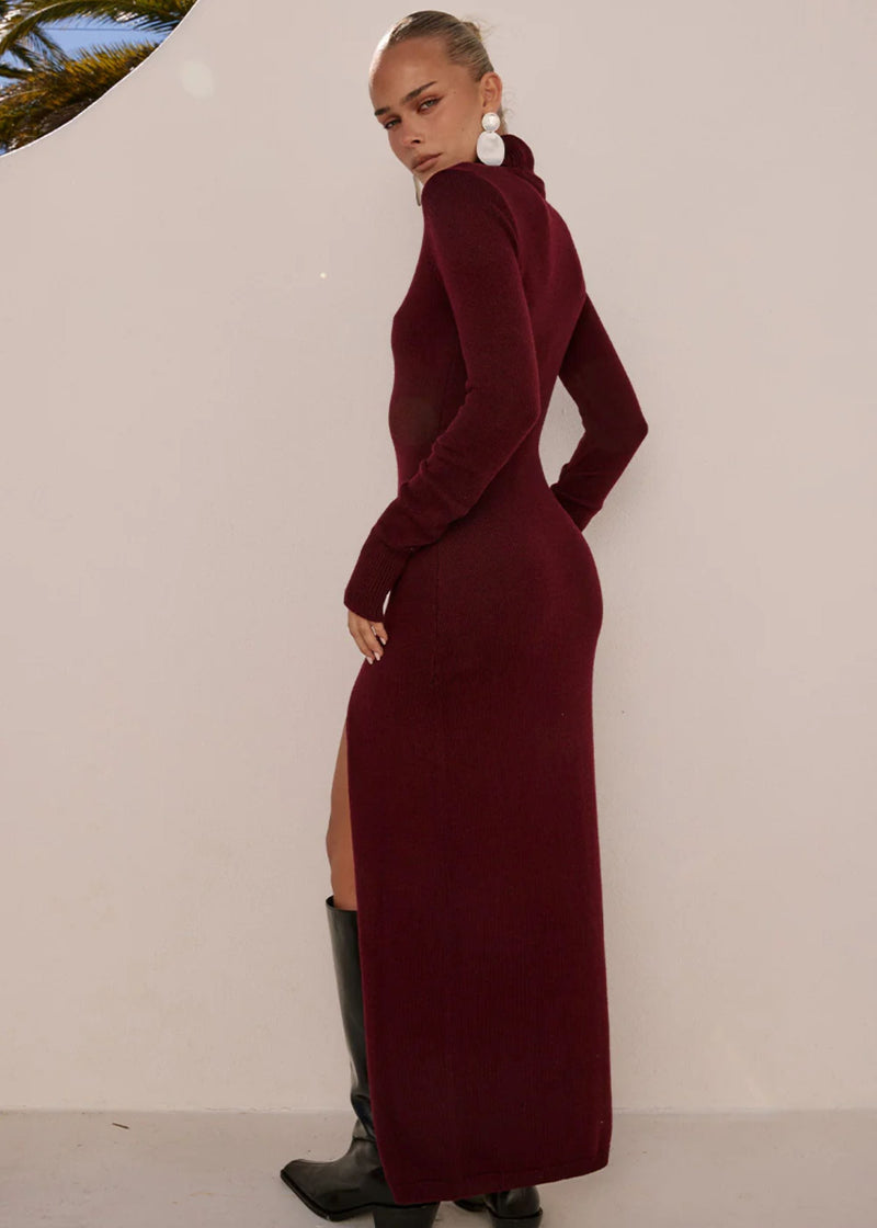 Patricia Sleeved Maxi Dress