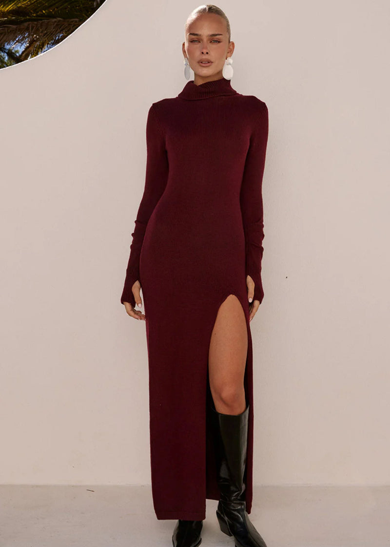 Patricia Sleeved Maxi Dress