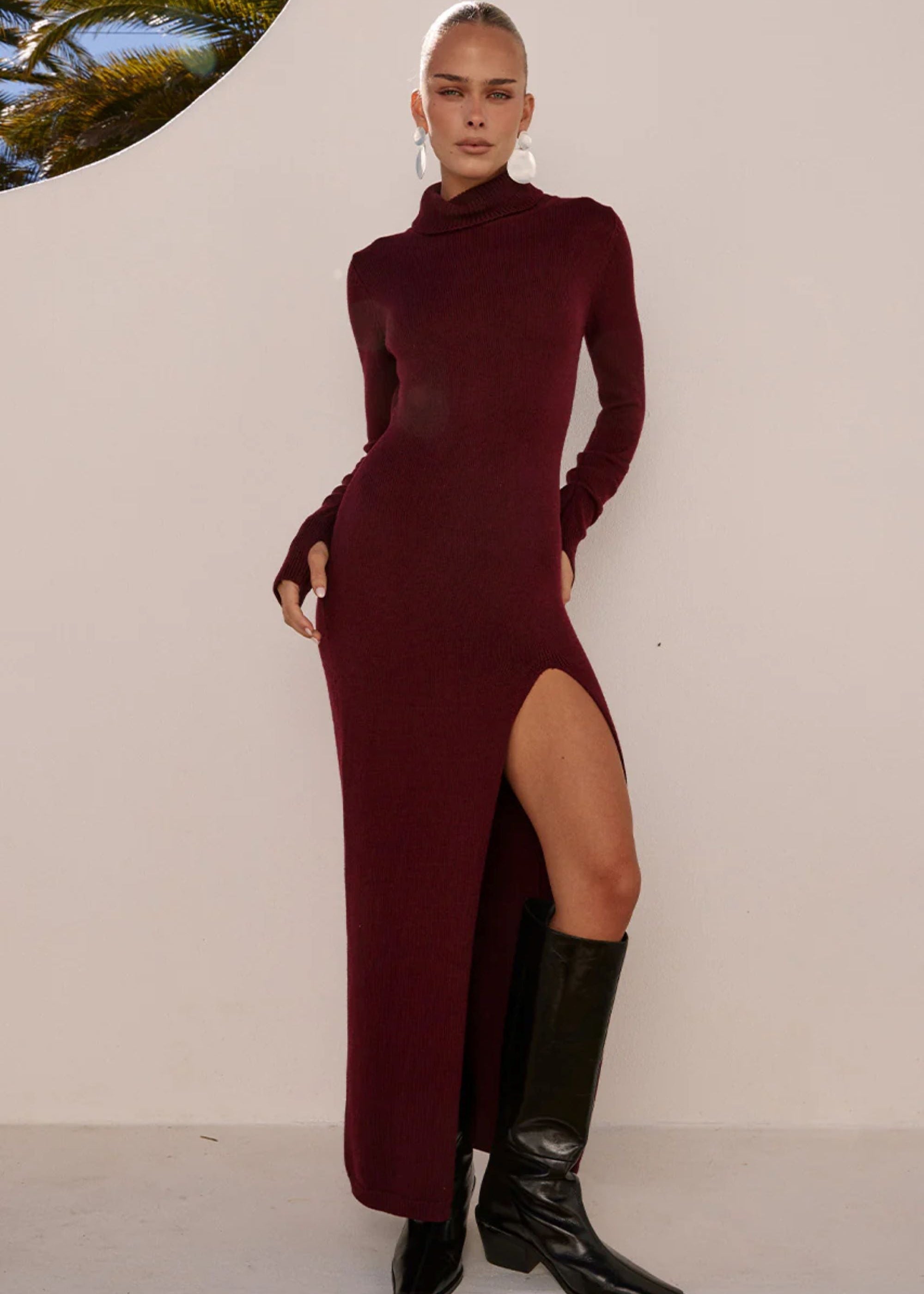 Patricia Sleeved Maxi Dress