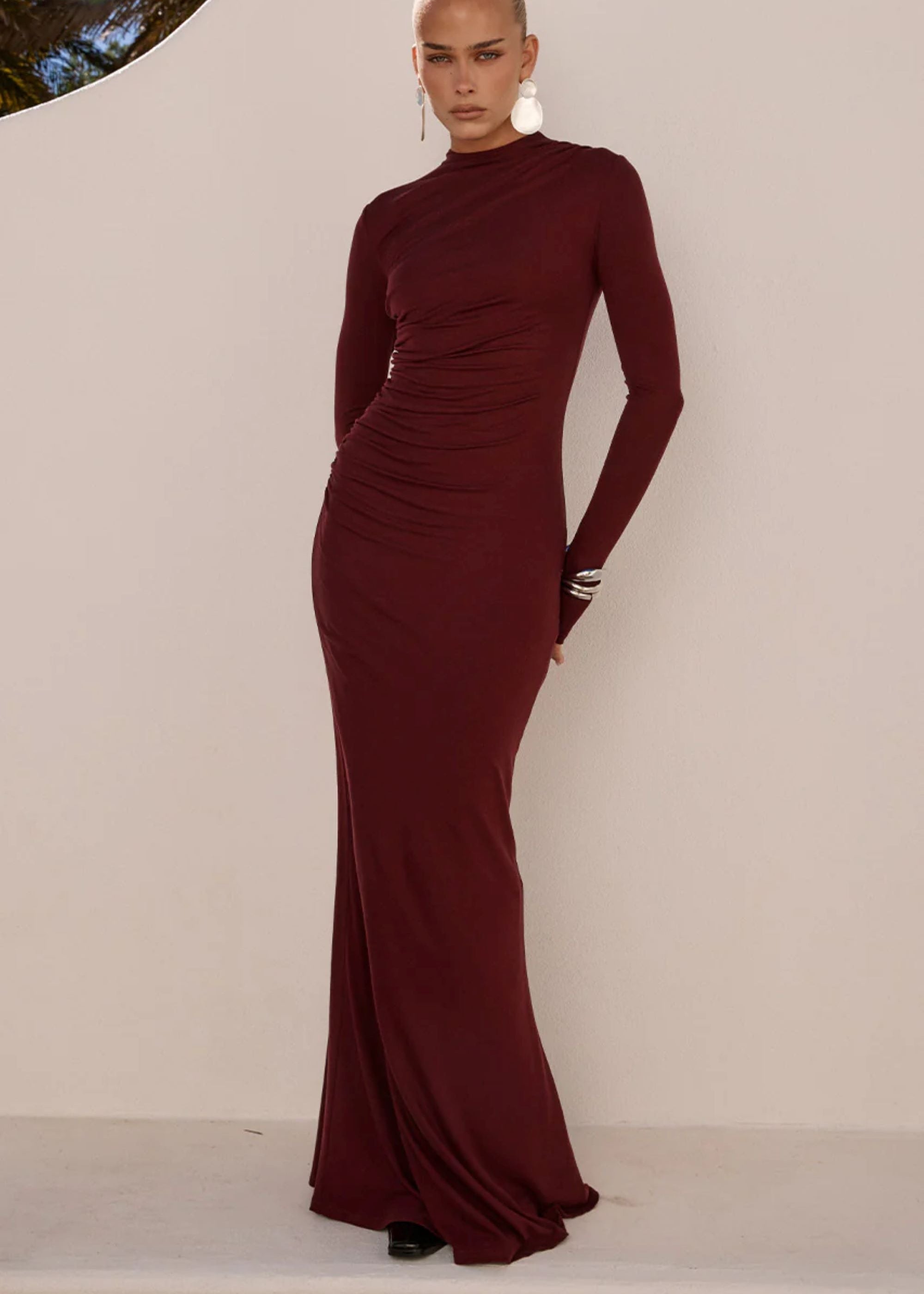 petra maxi dress wine Petra Maxi Dress