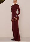 Petra Sleeved Maxi Dress