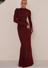 Petra Sleeved Maxi Dress
