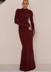 Petra Sleeved Maxi Dress