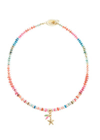Zuma Starfish Beaded Necklace