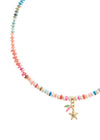 Zuma Starfish Beaded Necklace