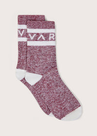 Spencer Sock Red Marl