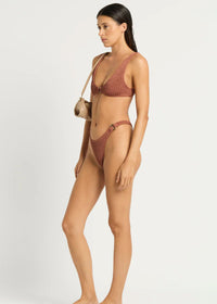 Ring Scout Bikini Top in Fawn