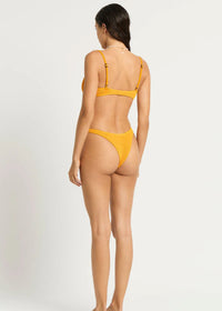 Gracie Balconette Bikini Top in Saffron-[product_colour]-Bond Eye-OutDazl