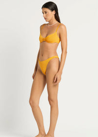 Gracie Balconette Bikini Top in Saffron-[product_colour]-Bond Eye-OutDazl
