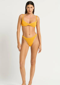 Gracie Balconette Bikini Top in Saffron-[product_colour]-Bond Eye-OutDazl