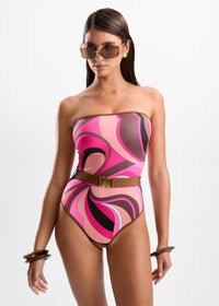 Scorpio Classic Swimsuit in Dolce Pink