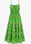 Lime Jungle Seychelles Dress