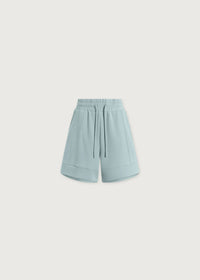 Atrium High Rise Shorts in Porcelain Blue