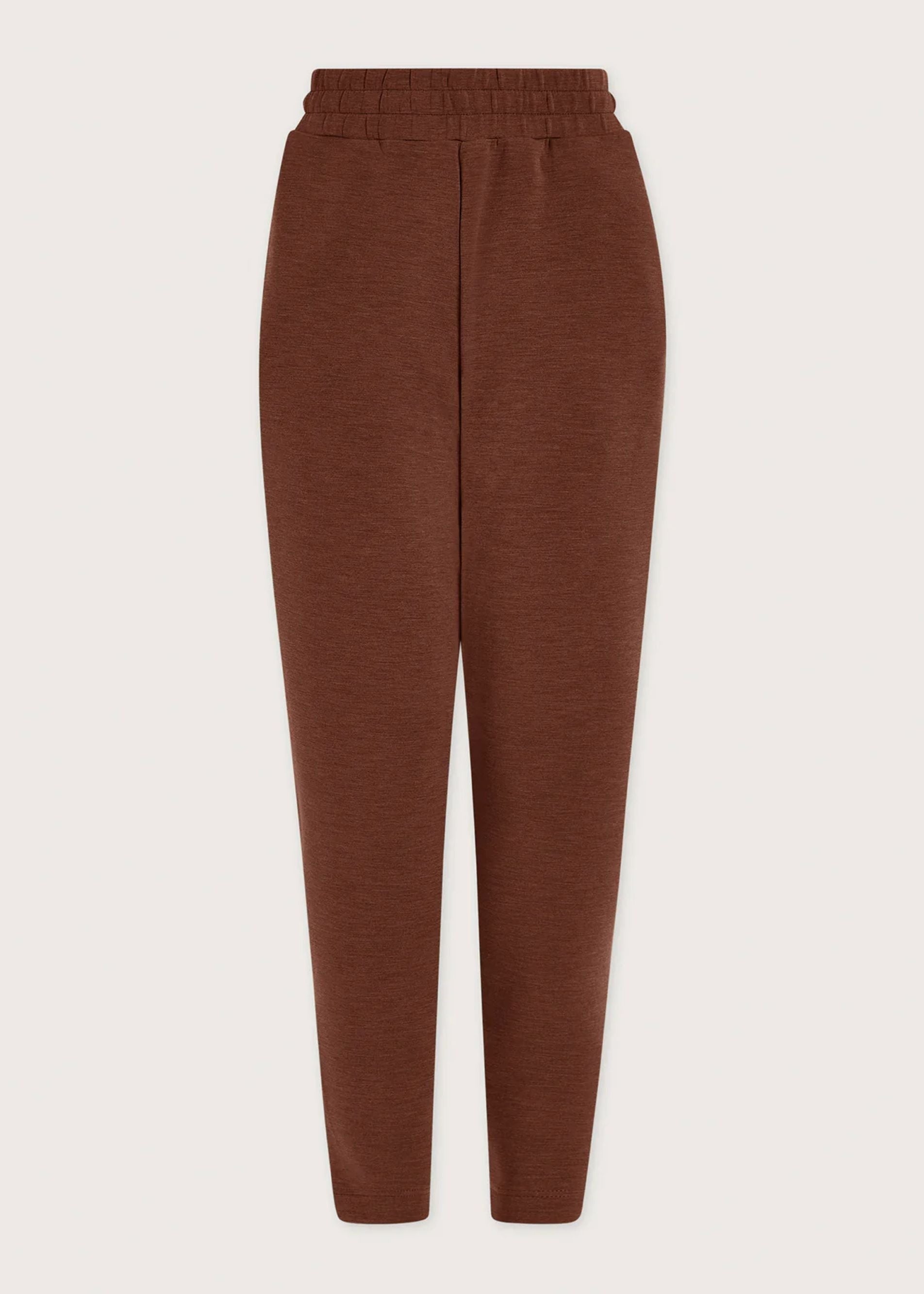 The Slim Zip Hem Pant in Golden Bronze Marl