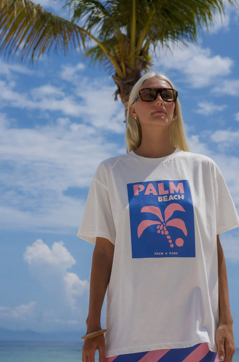 Palm Beach Graphic Tee