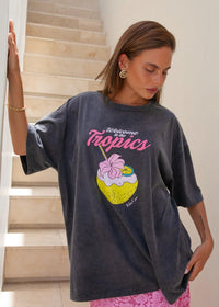 Tropics Graphic Tee