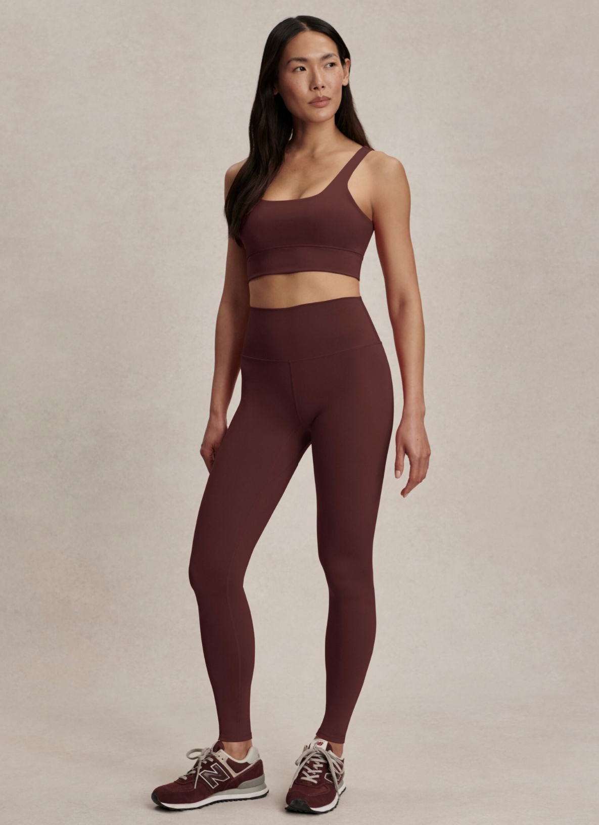 FreeSoft High-Rise Legging 25" in Sassafras-Varley-OutDazl