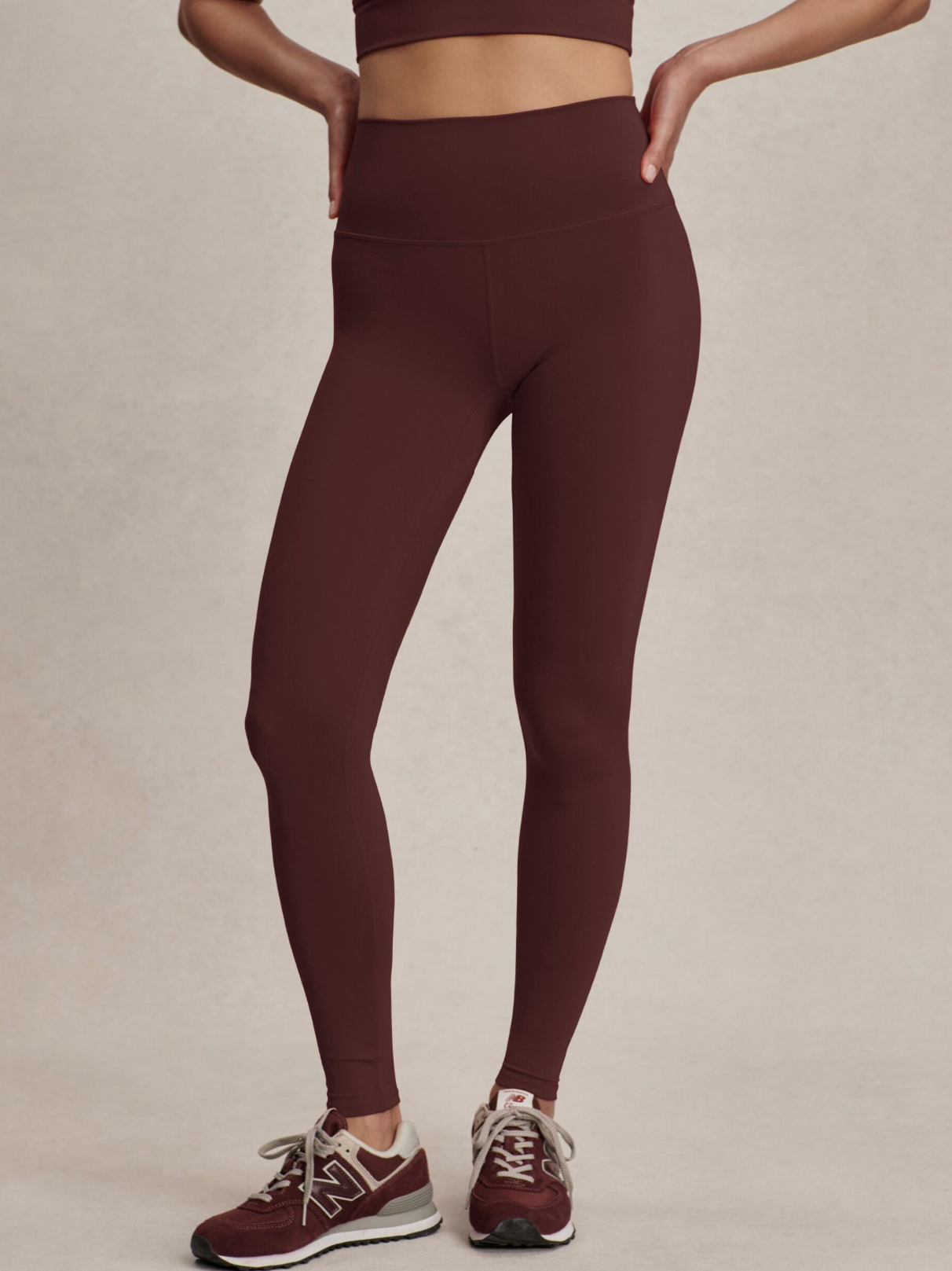 FreeSoft High-Rise Legging 25" in Sassafras-Varley-OutDazl