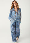 Sunshine Bandit Shirt Dress Chambray