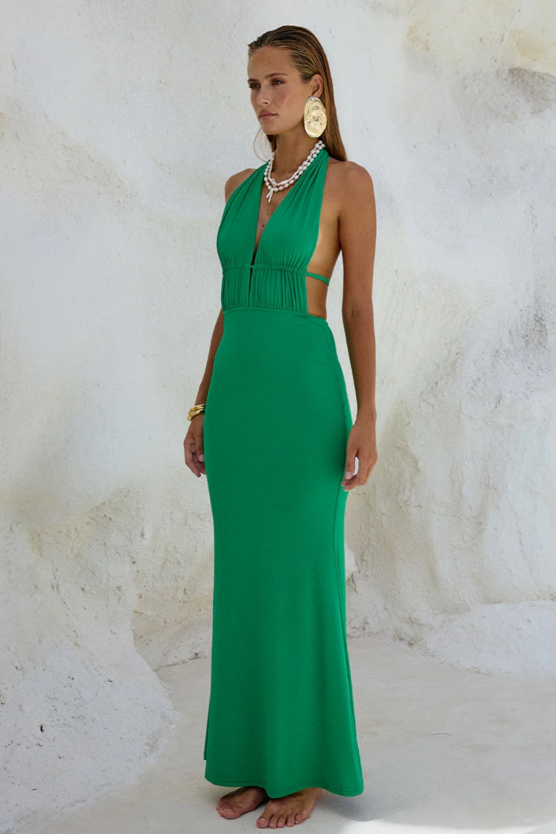 Runaway maxi dress tapia OutDazl Runaway maxi dress tapia OutDazl