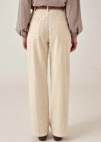 Embroidered Ciel Theodore Pant-Maison Hotel-OutDazl