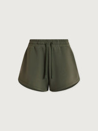 Coulter High Rise Shorts in Thyme
