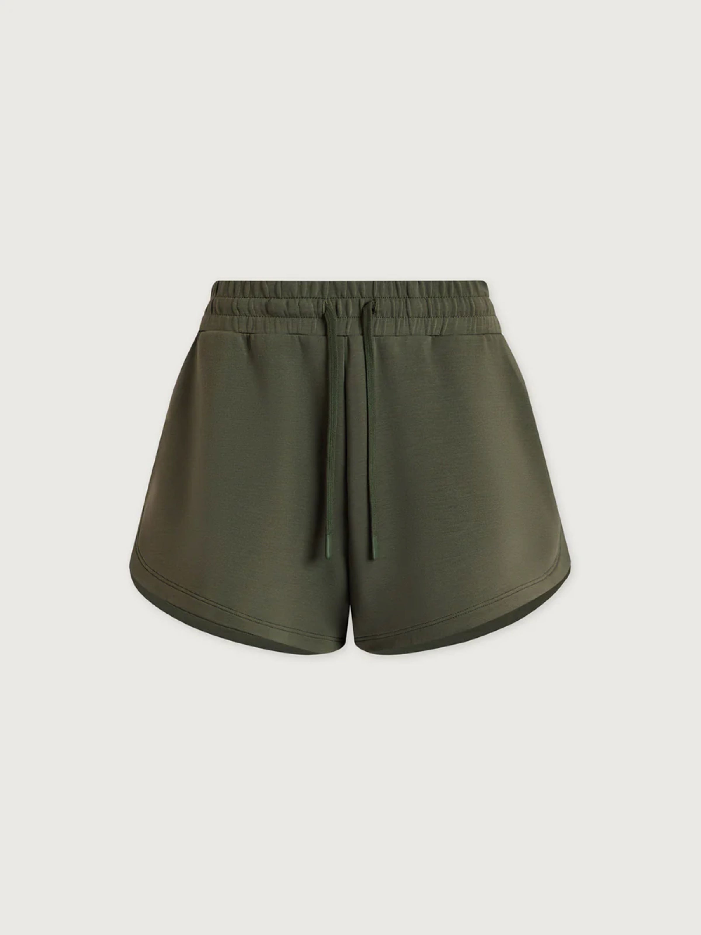 Coulter High Rise Shorts in Thyme