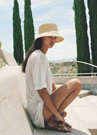 Inca Raffia Bucket Hat