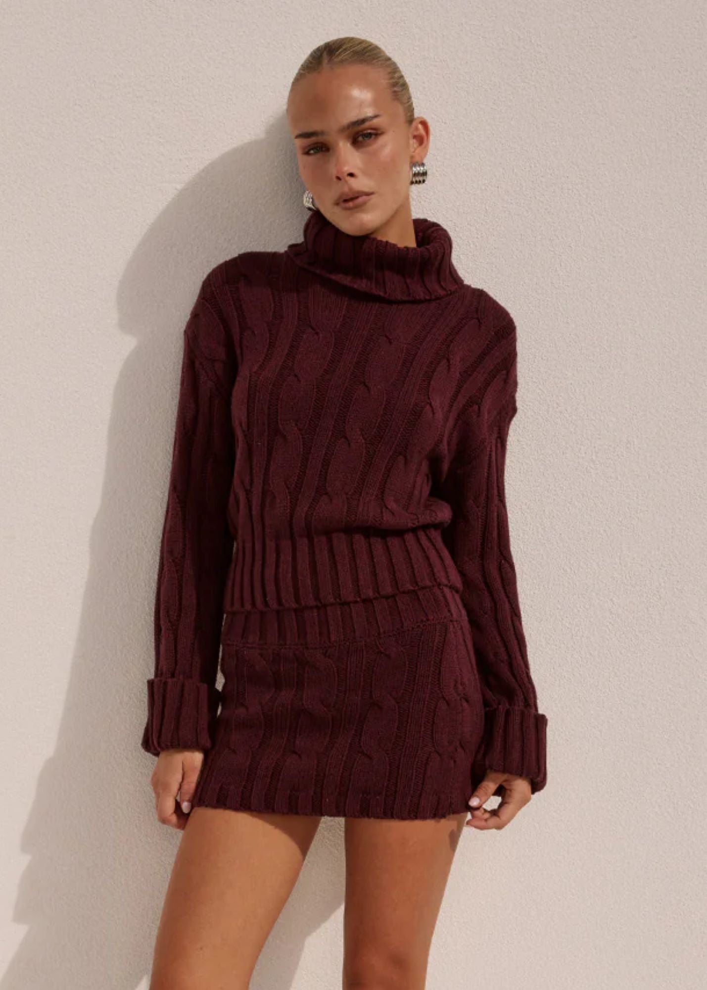 Vivienne Sleeved Knit Top