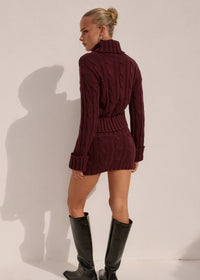 Vivienne Sleeved Knit Top