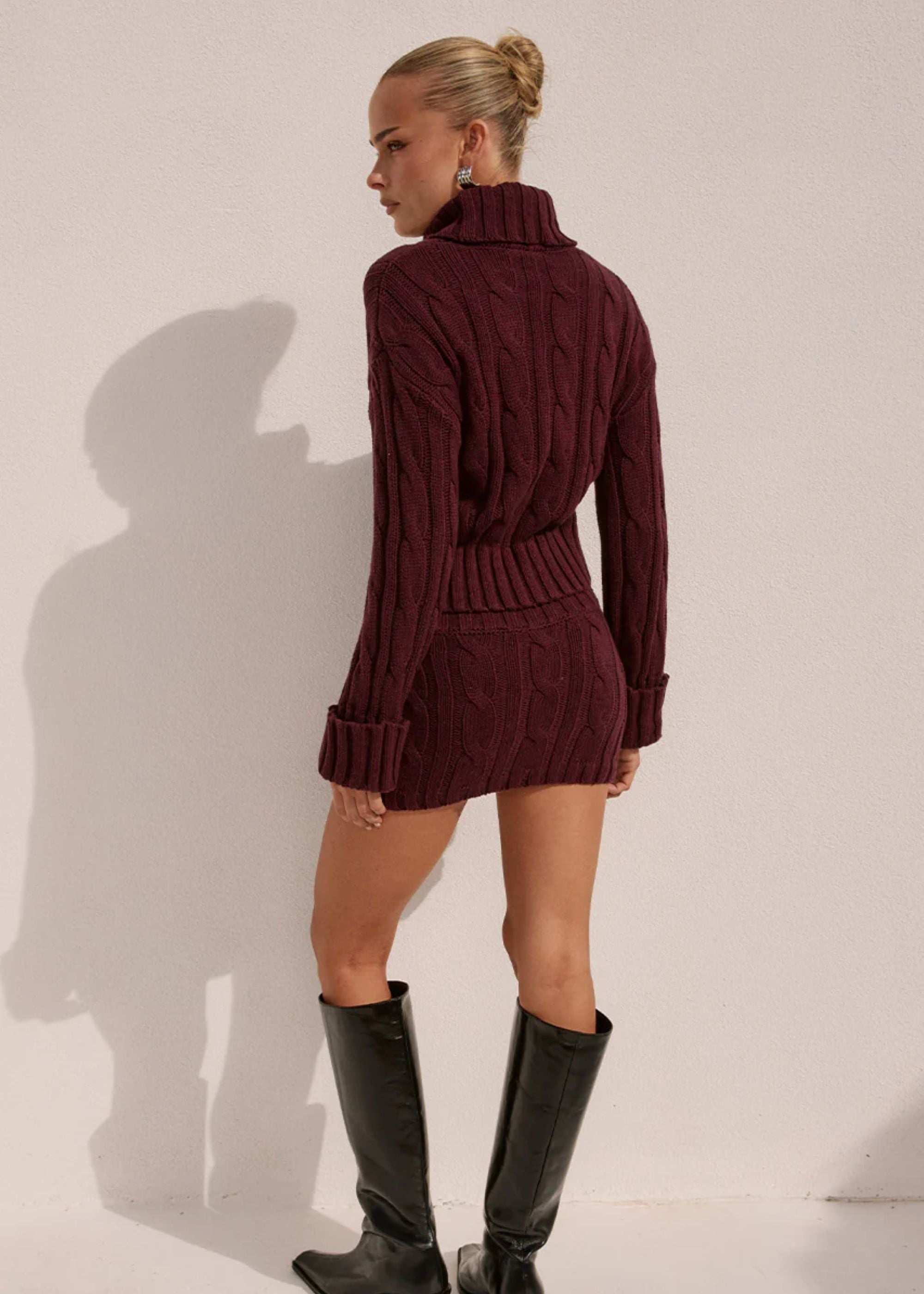 Vivienne Sleeved Knit Top