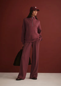The Wide Leg Pant 30" in Sassafrass-Varley-OutDazl