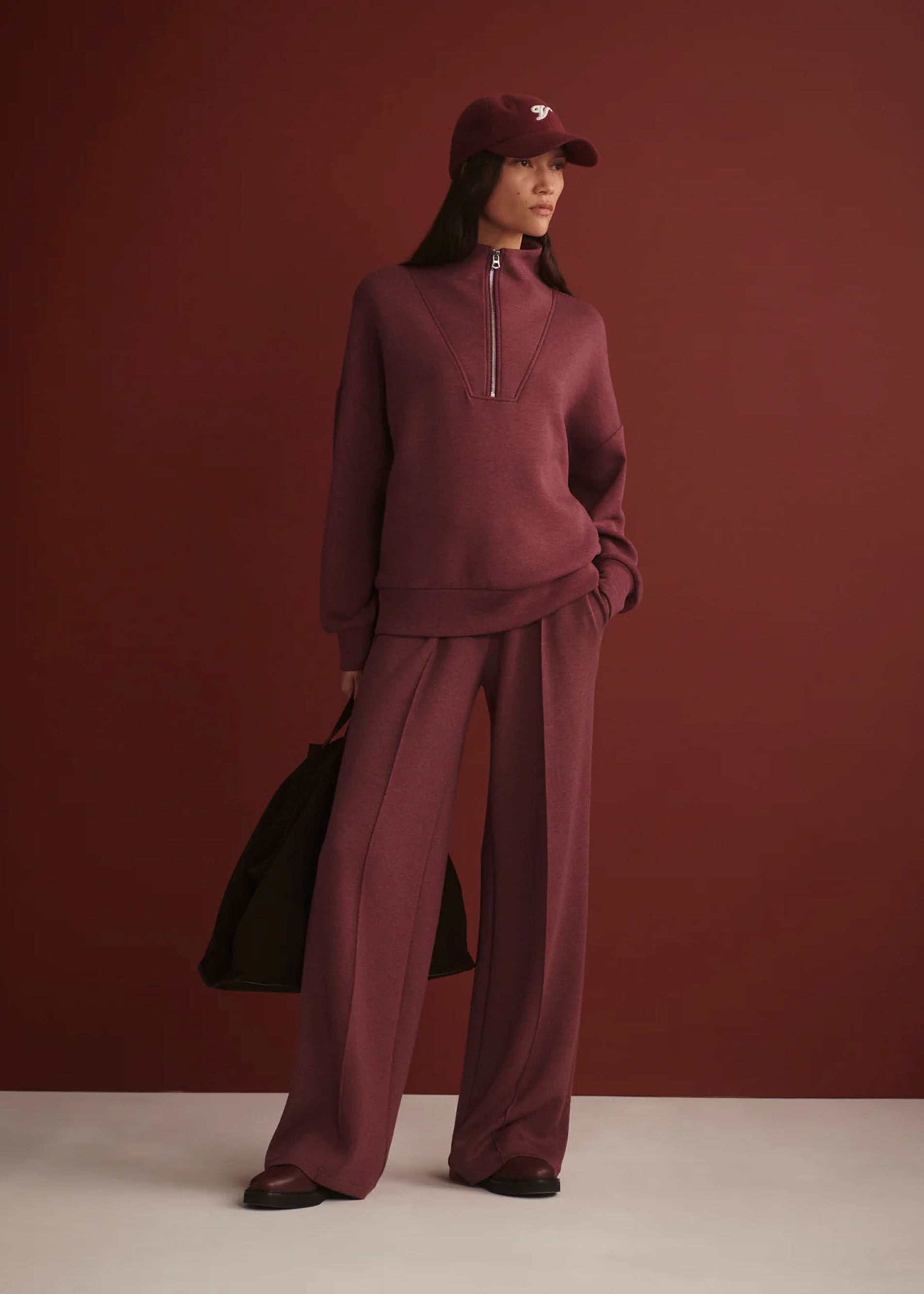 The Wide Leg Pant 30" in Sassafrass-Varley-OutDazl
