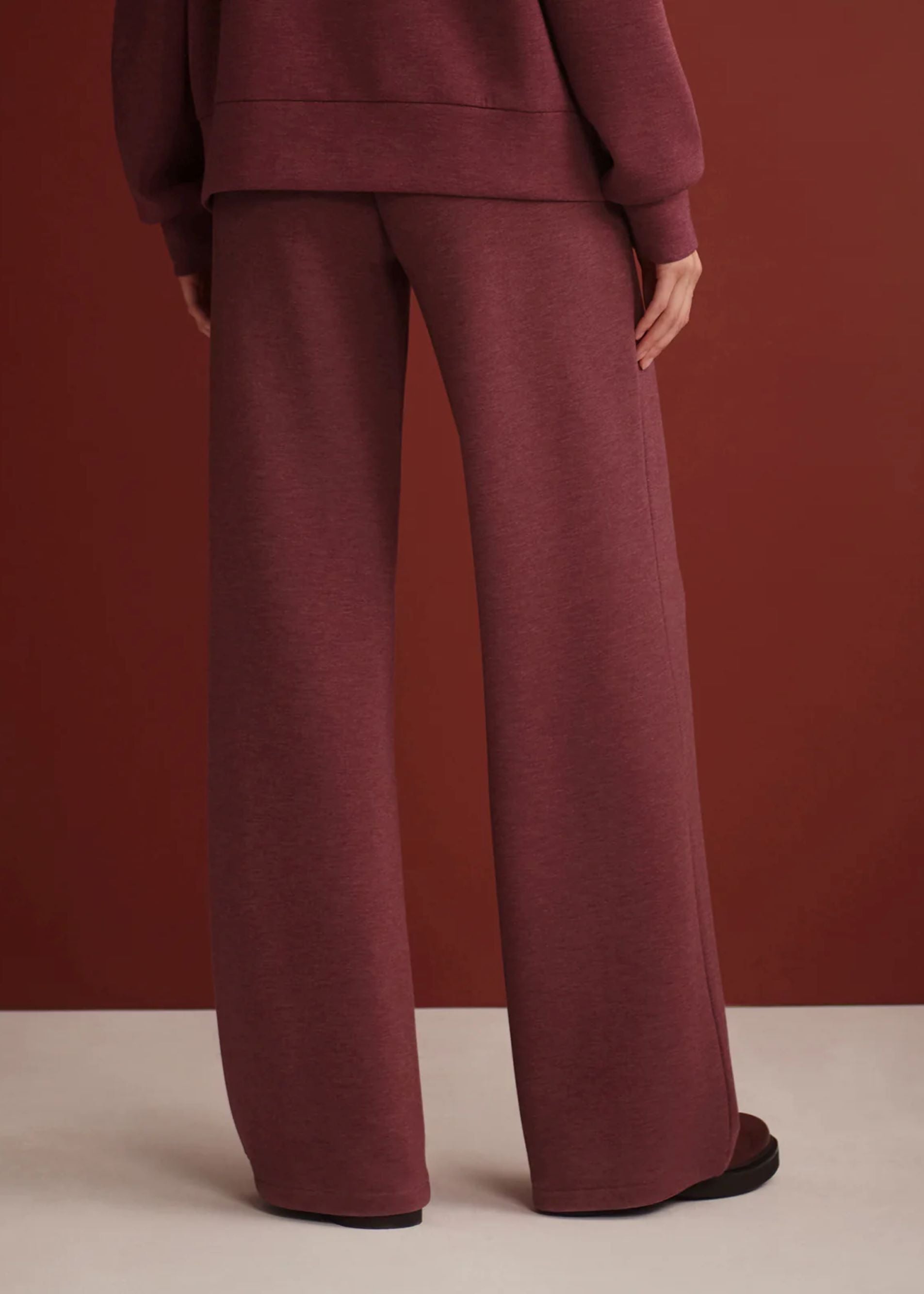 The Wide Leg Pant 30" in Sassafrass-Varley-OutDazl