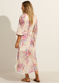 Willow Print Midi Dress