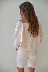 Knit Washed Pullover