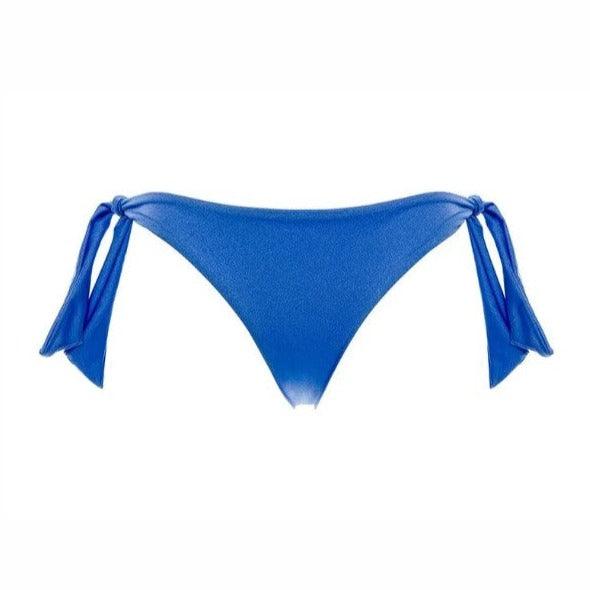 Agua Bendita - Mila Bikini Bottom in Blue - OutDazl