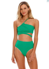 Agua Bendita - Ventura Bikini Top in Java - OutDazl