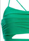 Agua Bendita - Ventura Bikini Top in Java - OutDazl