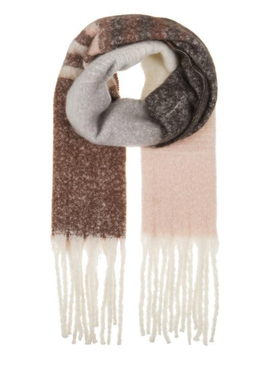 ALEX MAX - Chunky Scarf Brown - OutDazl